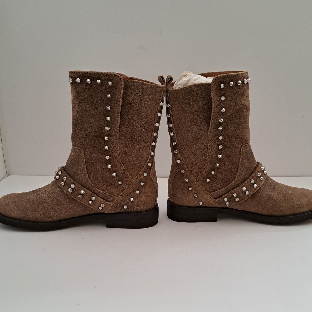 Zara leather boots USA 6.5 EUR 37 - Picture 3 of 8